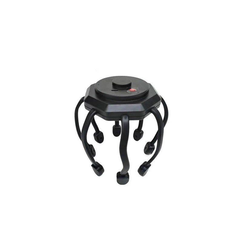 Electric octopus claw scalp massager, view 3 - MRSLM