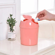 rolling lid mini trash bin, view 7 - MRSLM