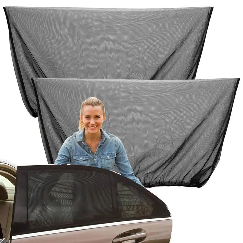 car window sunshade curtains, view 4 - MRSLM