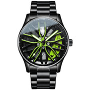 Men's hollowed-out quartz watch, view 6 - MRSLM