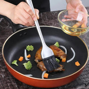 stainless steel silicone oil brush, view 6 - MRSLM
