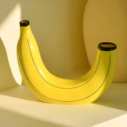 Resin banana flower vase, view 4 - MRSLM