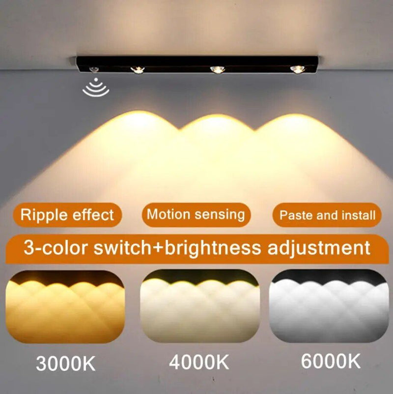 led under cabinet light, view 4 - MRSLM