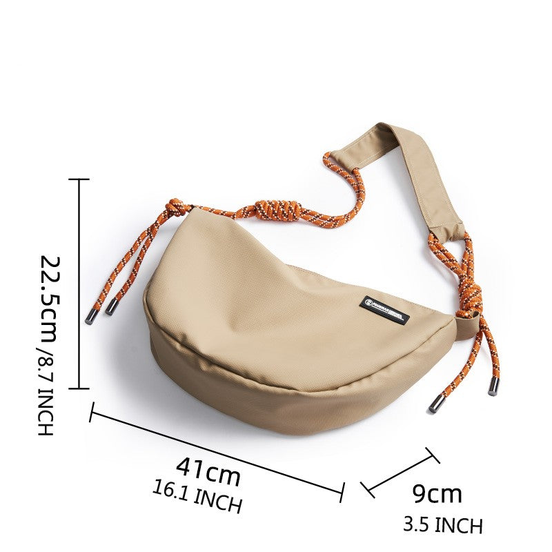 multi functional diagonal bag, view 6 - MRSLM