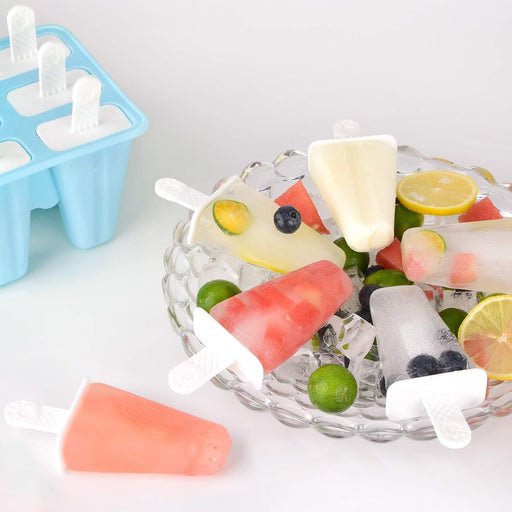 6-cavity silicone ice pop mold - MRSLM
