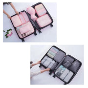 7-piece travel packing cubes set, view 11 - MRSLM