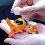 duck pilot car air freshener, view 5 - MRSLM