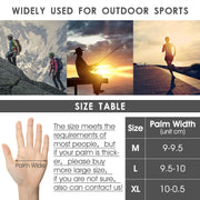 full finger cycling gloves, view 7 - MRSLM