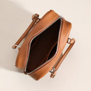leather mini shoulder bag, view 10 - MRSLM