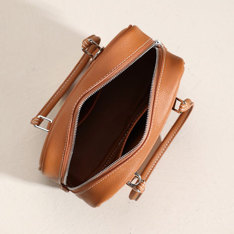 leather mini shoulder bag, view 10 - MRSLM