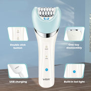 5-in-1 electric shaver and grooming kit, view 3 - MRSLM