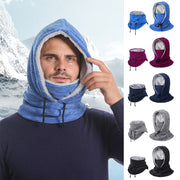 2-in-1 windproof hat and neck warmer - MRSLM