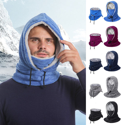 2-in-1 windproof hat and neck warmer - MRSLM