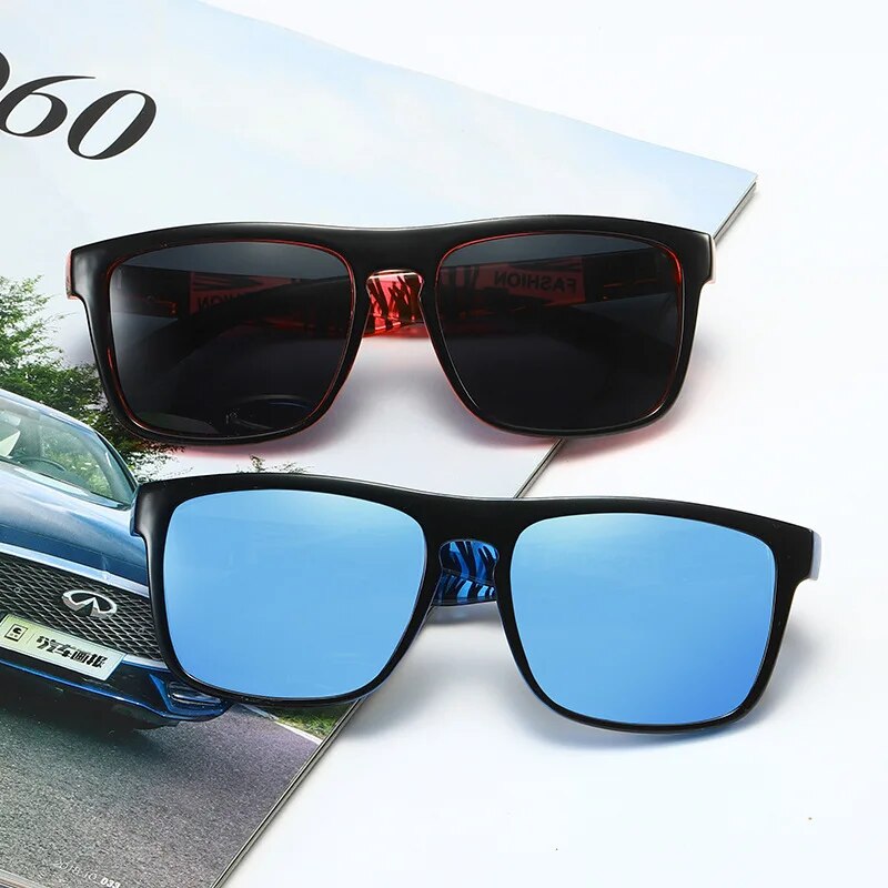 polarized UV400 sport sunglasses, view 7 - MRSLM