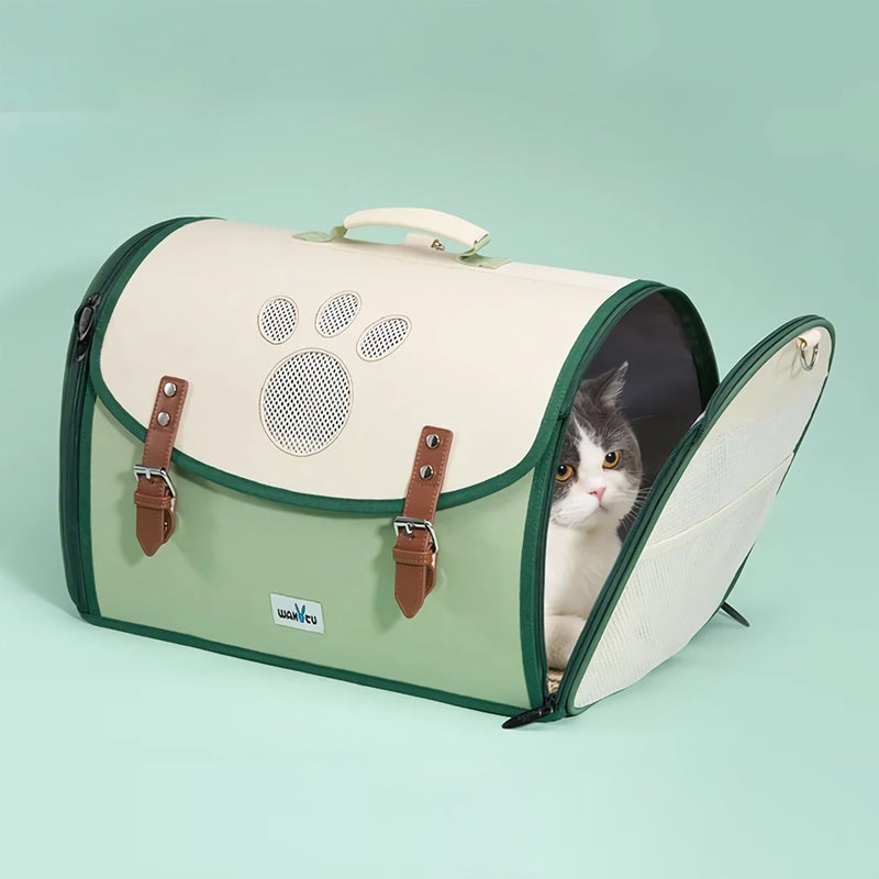 Expandable pet carrier backpack - MRSLM