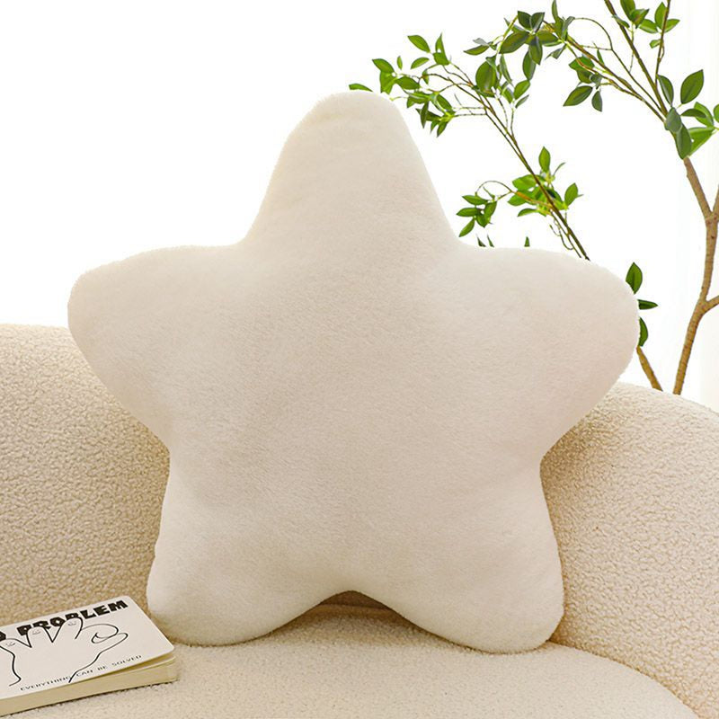 cozy star throw pillow plush toy, view 2 - MRSLM