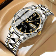 stainless steel quartz men's watch, view 16 - MRSLM