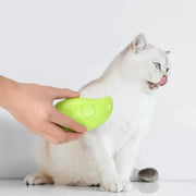 electric spray pet grooming brush, view 9 - MRSLM
