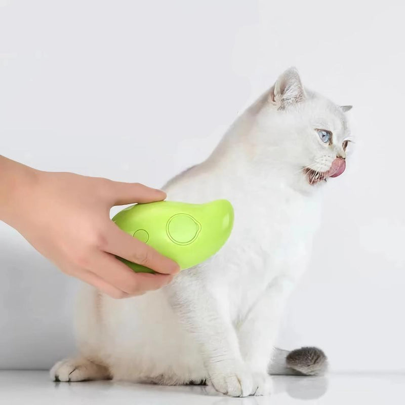 electric spray pet grooming brush, view 9 - MRSLM
