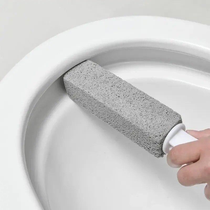 pumice stone toilet cleaning brush - MRSLM