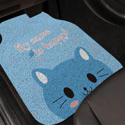 cartoon pattern waterproof car floor mats, view 21 - MRSLM