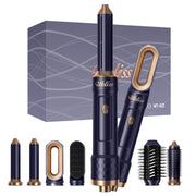 6-in-1 hair dryer brush, view 3 - MRSLM
