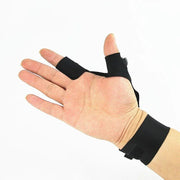 led light fingerless outdoor gloves, view 8 - MRSLM