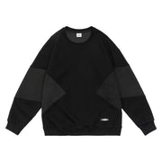 men's patchwork sweatshirt, view 2 - MRSLM