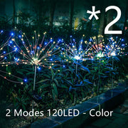 Solar firework garden lights, view 11 - MRSLM
