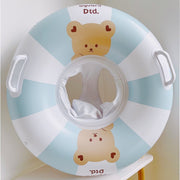 baby swim ring inflatable seat, view 7 - MRSLM