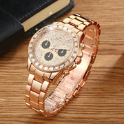 Men's quartz luminous watch, view 4 - MRSLM