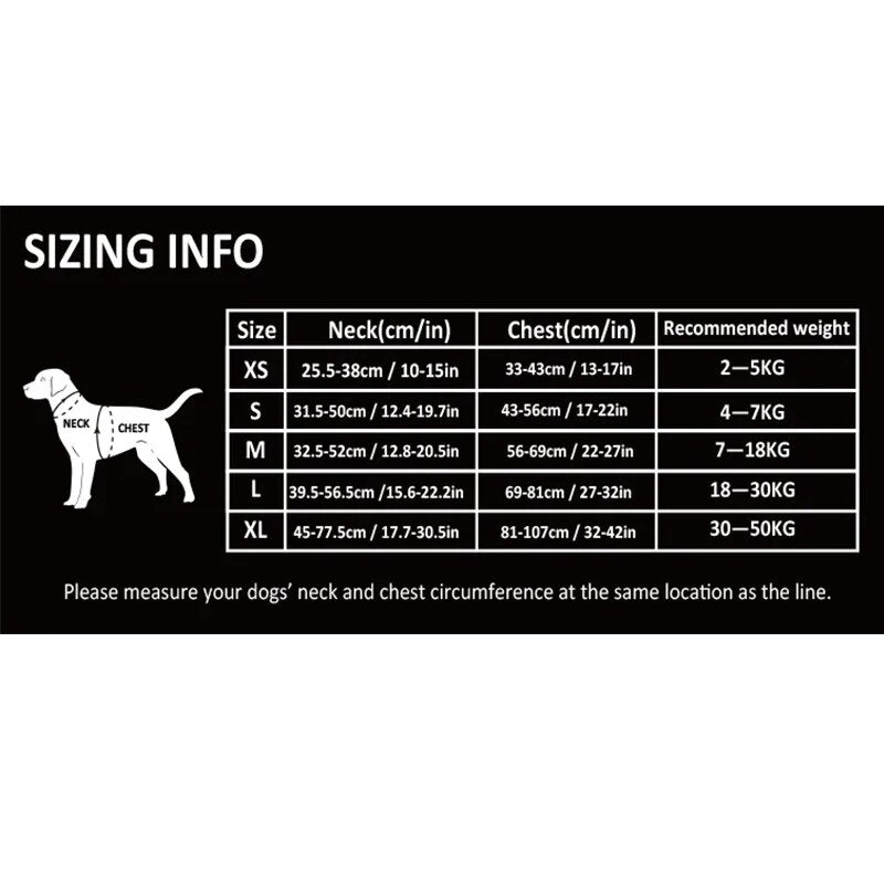 Reflective Camouflage Dog Harness with Aviation Aluminum Buckle