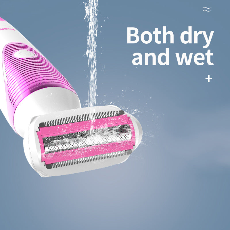 5-in-1 portable electric epilator, view 4 - MRSLM