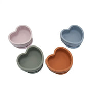 silicone baby feeding bowl with suction base, view 7 - MRSLM