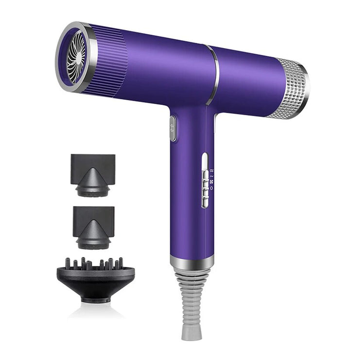 Professional Infrared Ionic Hair Dryer with Ceramic Heating & Dual Speed Control