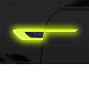 reflective car door strips, view 6 - MRSLM