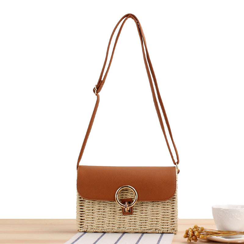 summer vacation shoulder bag, view 3 - MRSLM