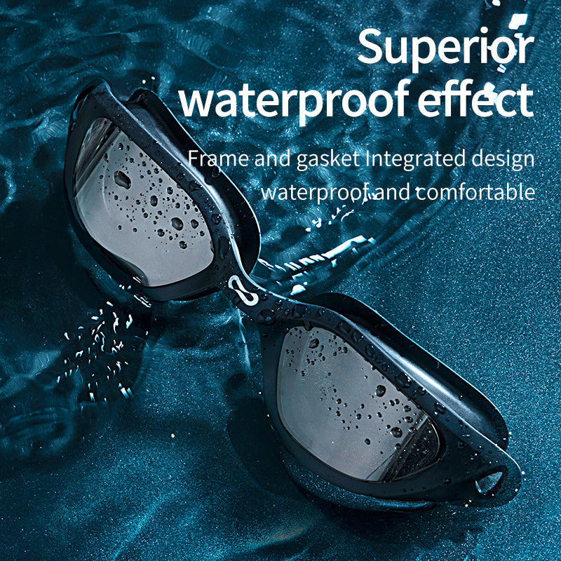 anti-fog swimming goggles, view 12 - MRSLM