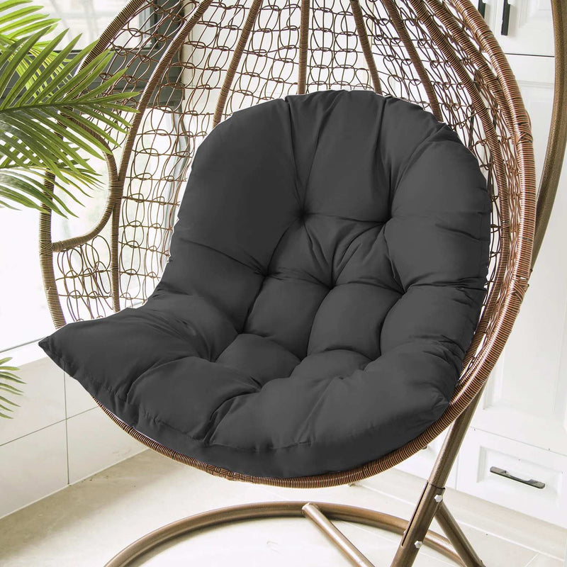 outdoor hammock chair cushion, view 4 - MRSLM