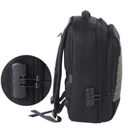 business anti-theft backpack, view 2 - MRSLM