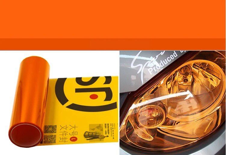 car headlight tint film, view 8 - MRSLM