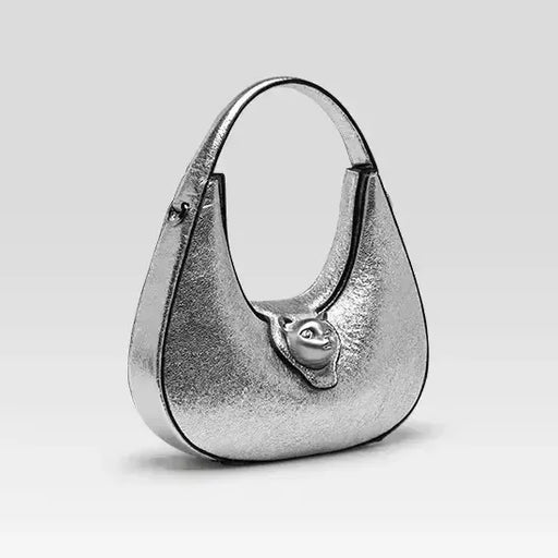 cat-themed half-moon handbag - MRSLM