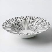 Ceramic deep plates for pasta, soup and salad, view 2 - MRSLM