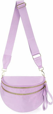 checkered crossbody shoulder bag, view 4 - MRSLM