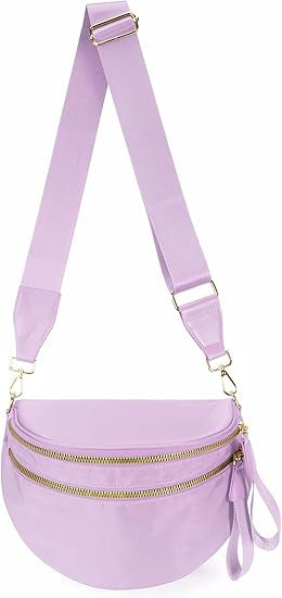 checkered crossbody shoulder bag, view 4 - MRSLM