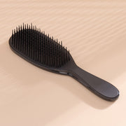long handle anti-static scalp massage hair brush, view 3 - MRSLM
