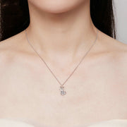 origami little fox necklace - MRSLM