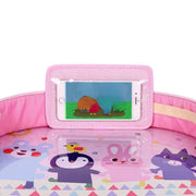 Kid's foldable travel tray, view 6 - MRSLM