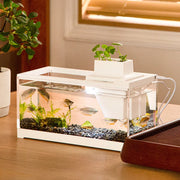usb tabletop fish aquarium, view 3 - MRSLM
