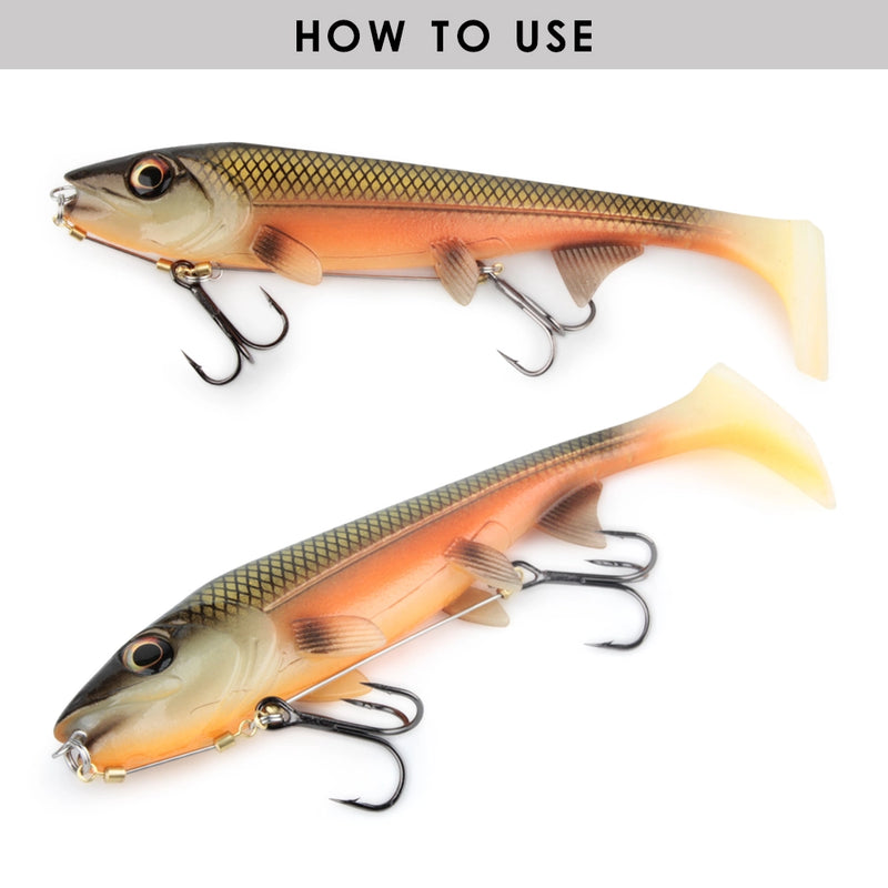 big shad fishing lure, view 9 - MRSLM